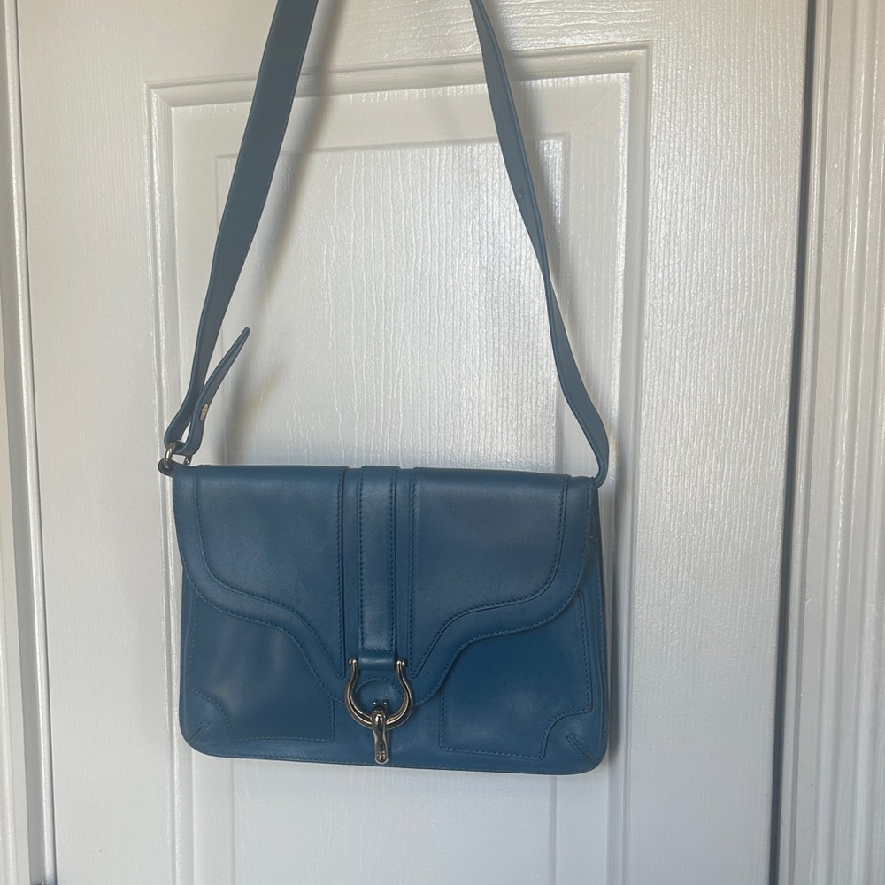 Kate Spade Teal Shoulder Bag